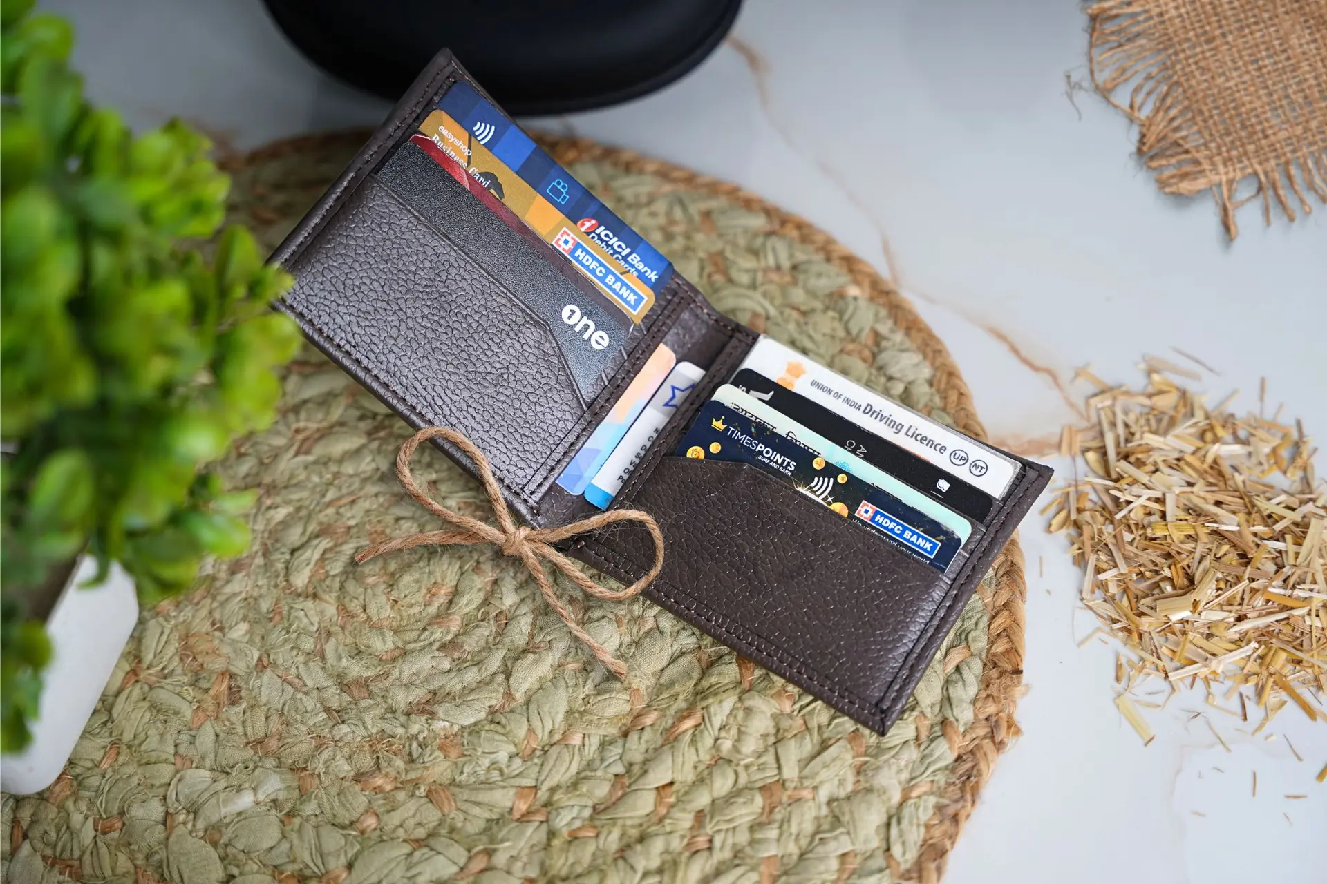 Kae: Men Vegan Wallet